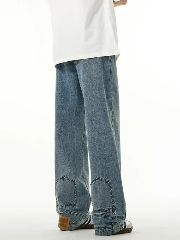 UPSIDE DOWN DENIM JEANS