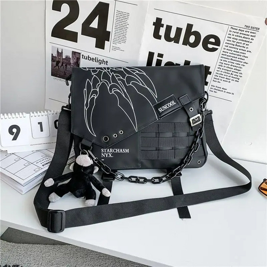 REBEL CLAW CROSSBODY BAG