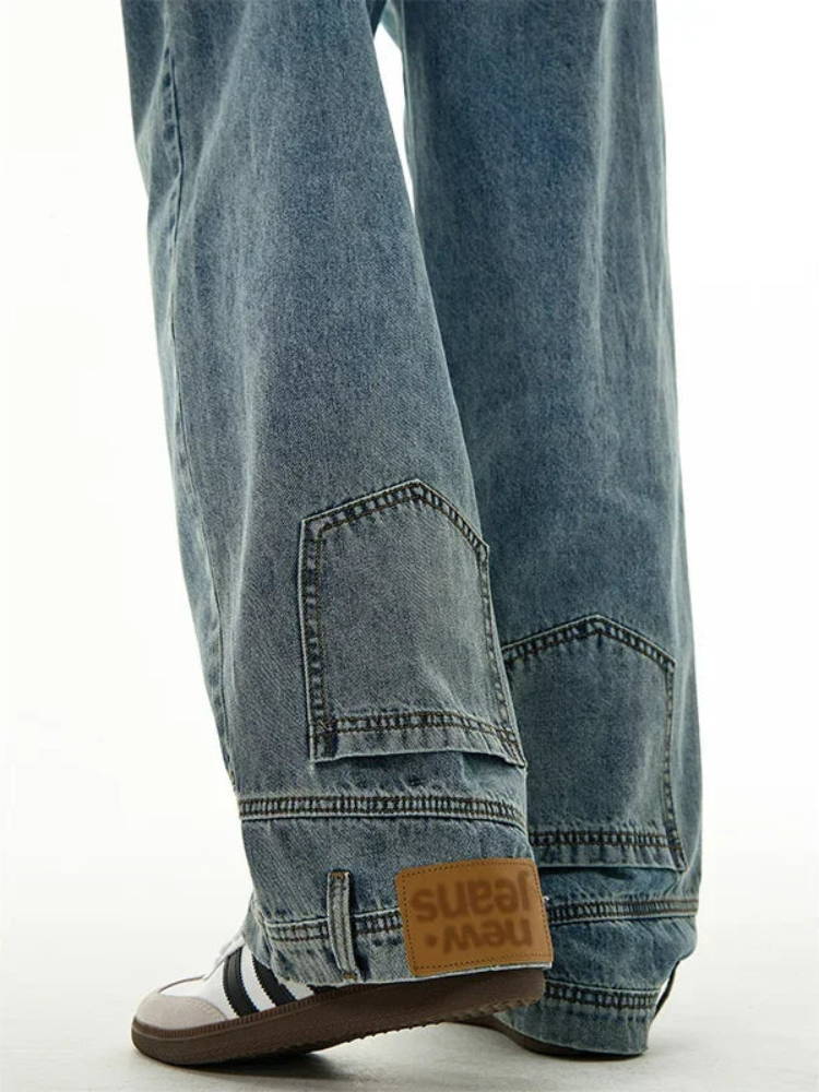 UPSIDE DOWN DENIM JEANS