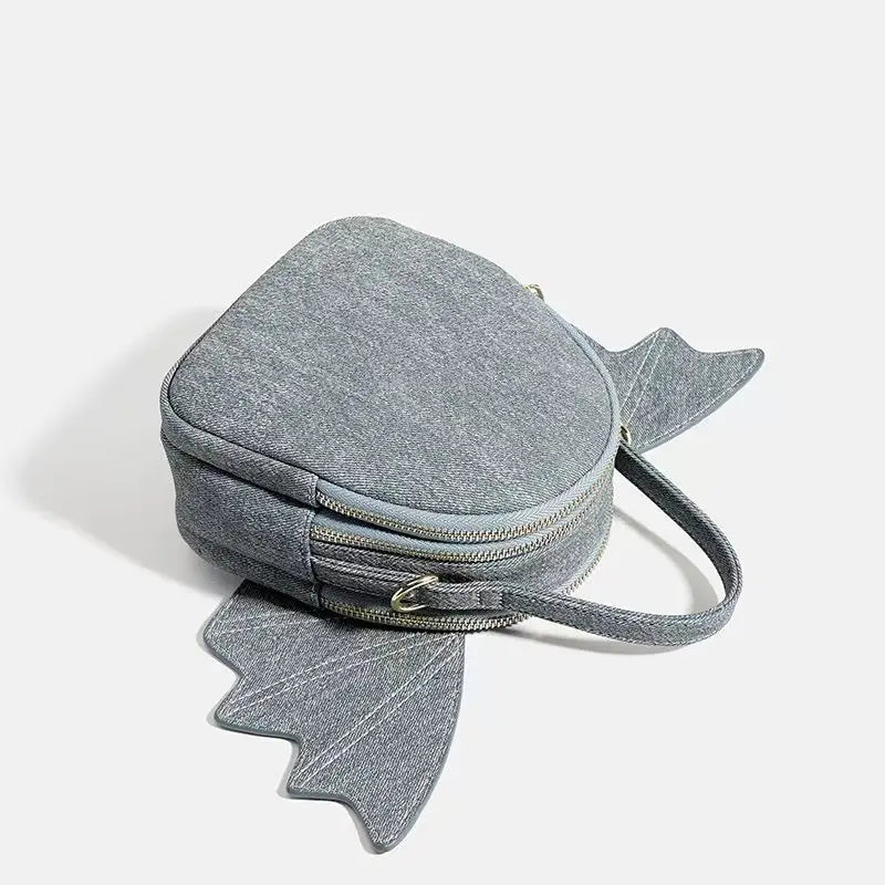 DENIM DEMON WING BAG